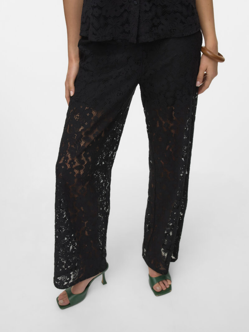 VMHONEY LACE NW LOOSE PANTS WVN GA - Image 4
