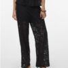 Black/Flower lac
