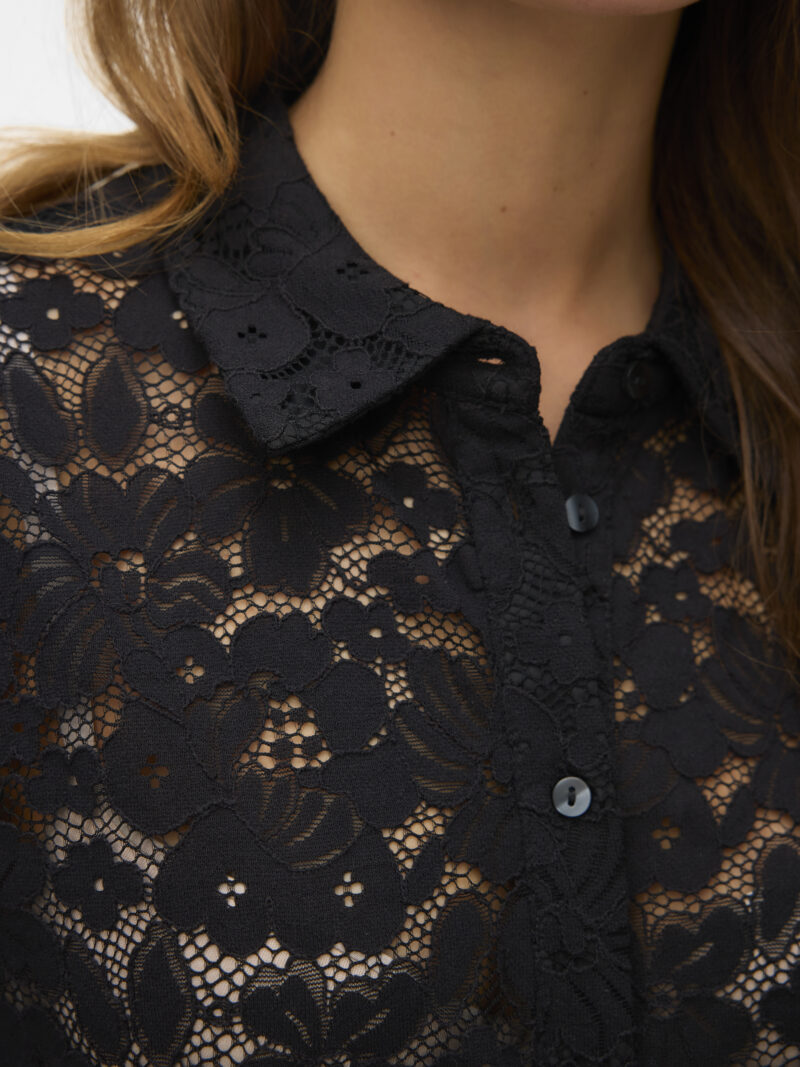 VMHONEY LACE SS SHIRT WVN GA - Image 2