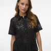 Black/Flower lac