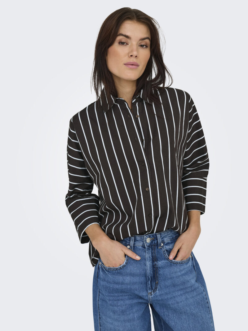 ONLNANCY GRACE L/S SHIRT WVN