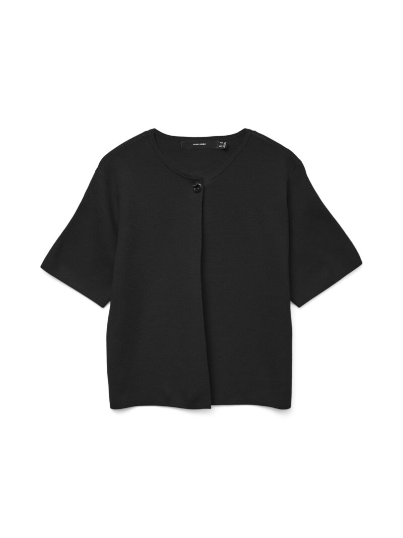 VMGOLD SS O-NECK ONE BUTTON CARDIGAN - Image 2