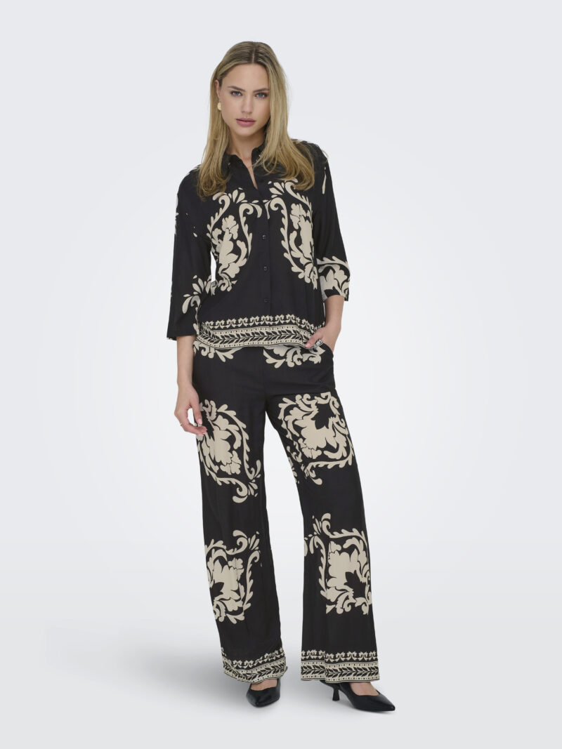 JDYMAGGIE LIFE MW WIDE PANT WVN - Image 4