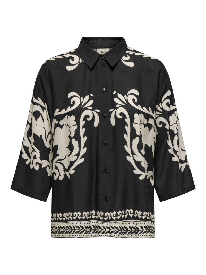 JDYMAGGIE LIFE LOOSE 3/4 SHIRT WVN - Image 2