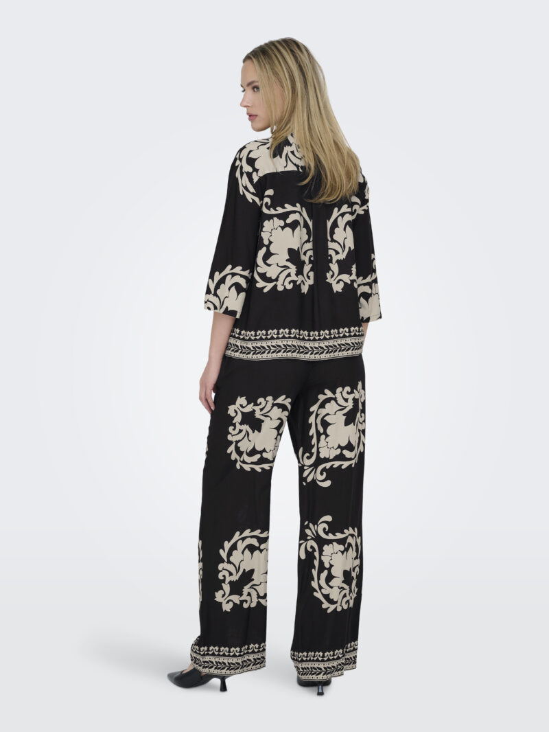 JDYMAGGIE LIFE LOOSE 3/4 SHIRT WVN - Image 6