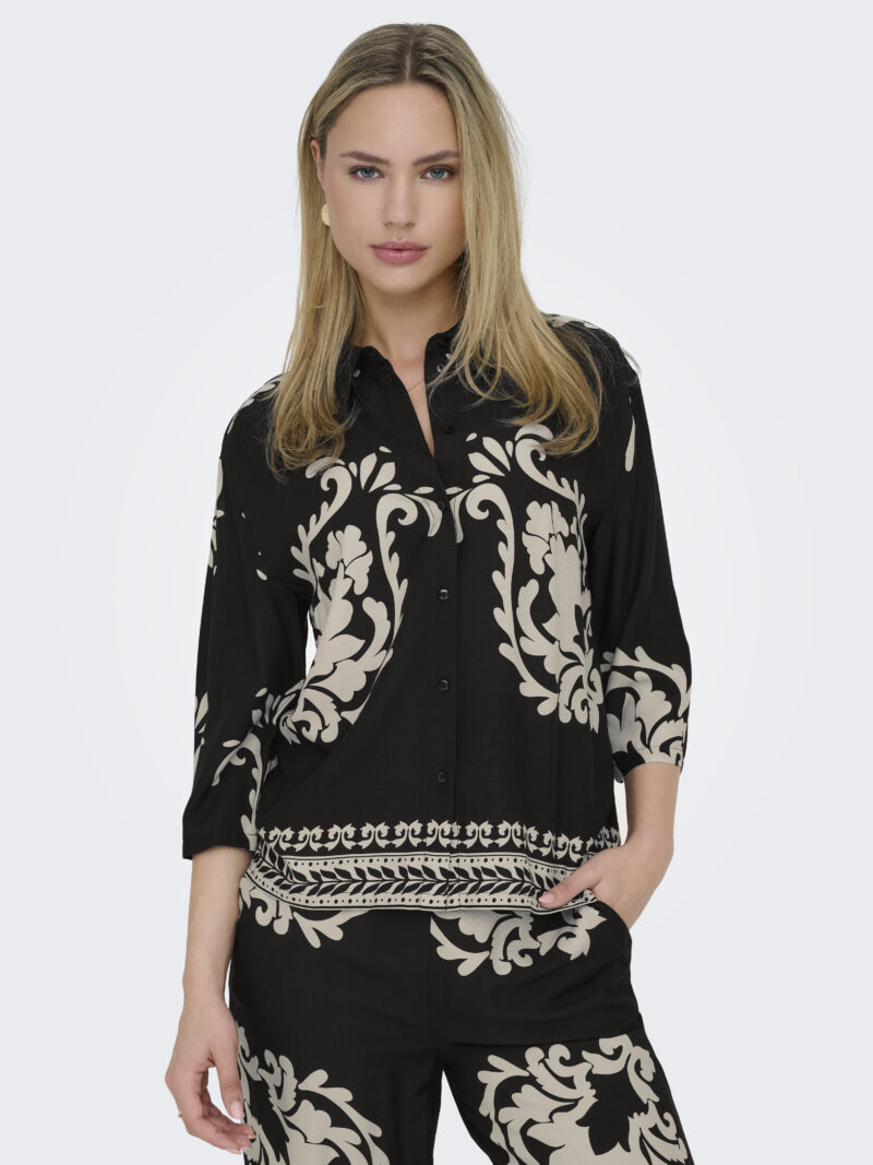 JDYMAGGIE LIFE LOOSE 3/4 SHIRT WVN