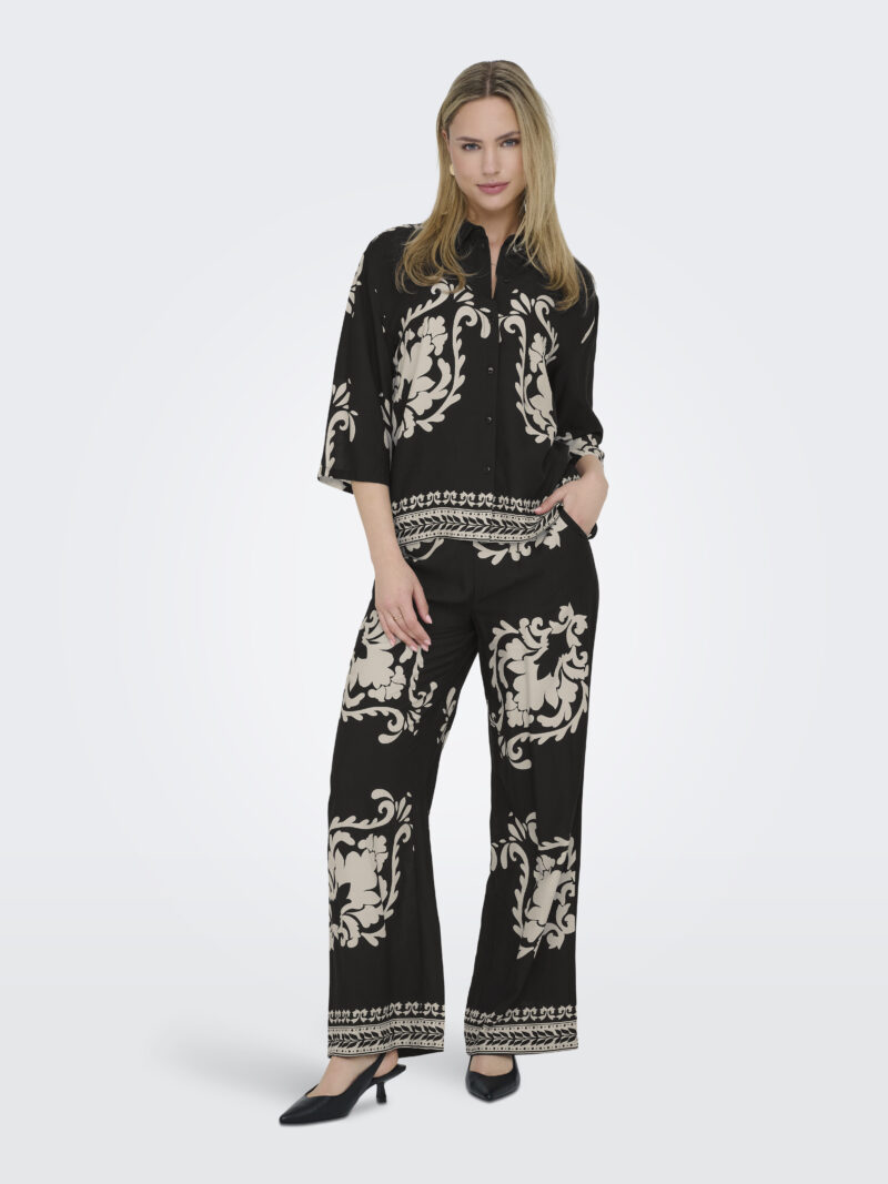 JDYMAGGIE LIFE LOOSE 3/4 SHIRT WVN - Image 3