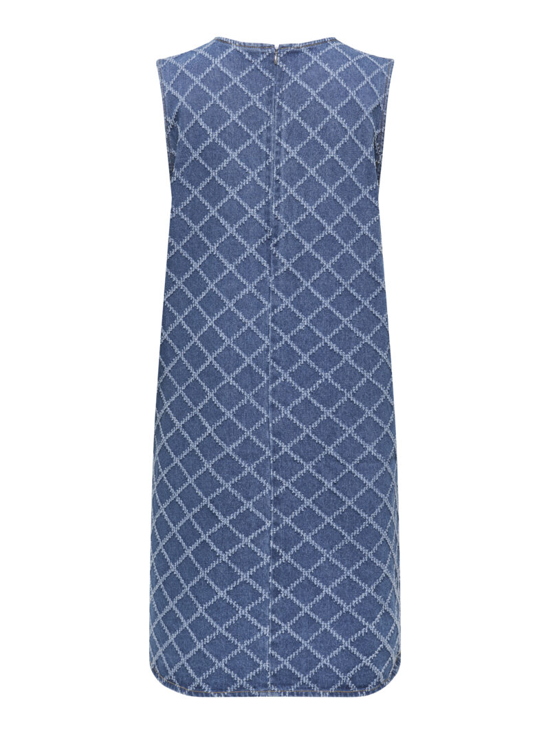 JDYEMILIE-SABRINA S/L DRESS DNM - Image 2