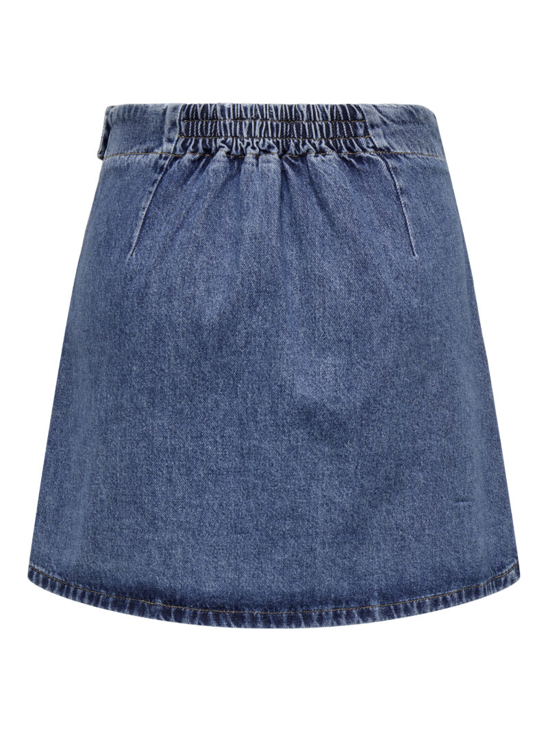 ONLTHEA WRAP SHORT SKIRT DNM CS DOT - Image 2