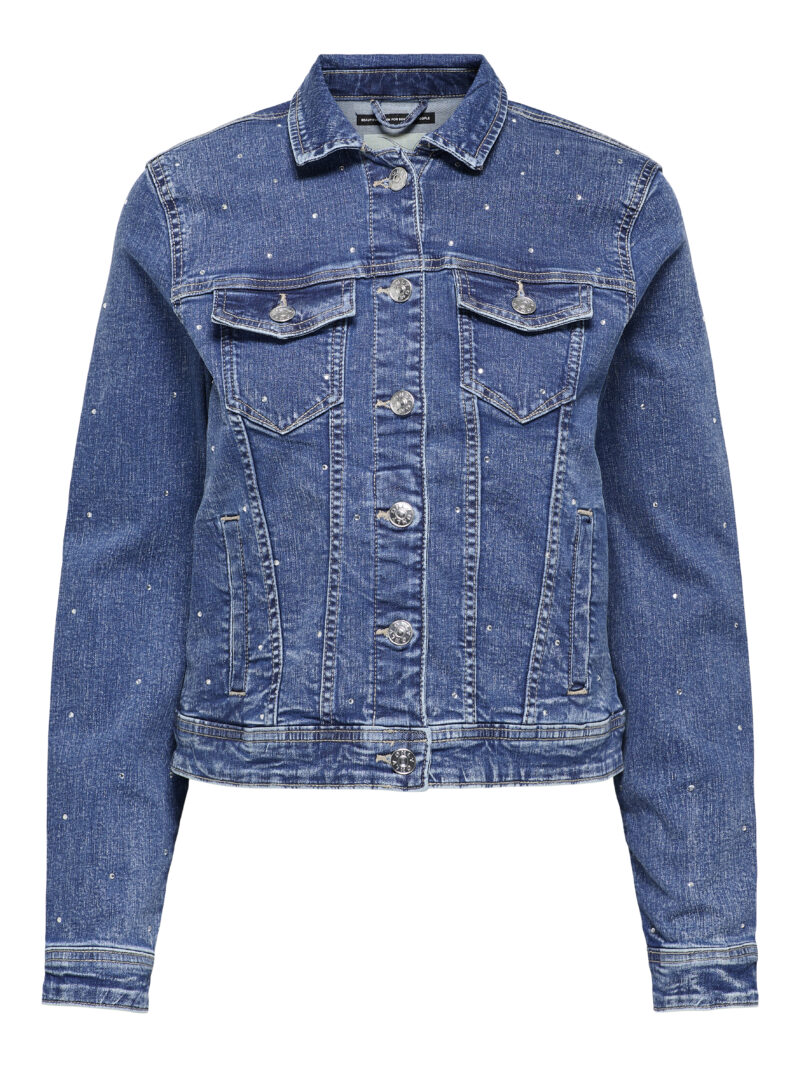 ONLWONDER RHINESTONE DNM JACKET PIM - Image 2