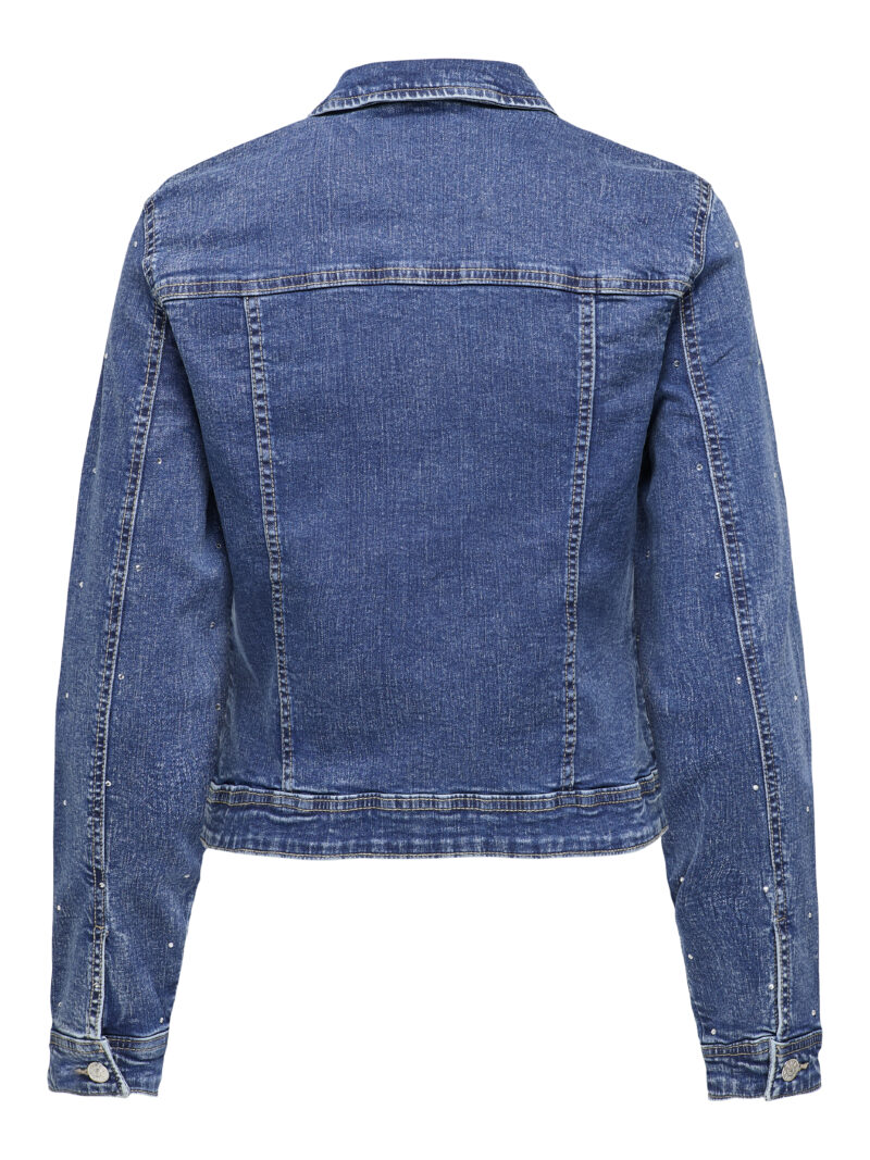 ONLWONDER RHINESTONE DNM JACKET PIM - Image 3