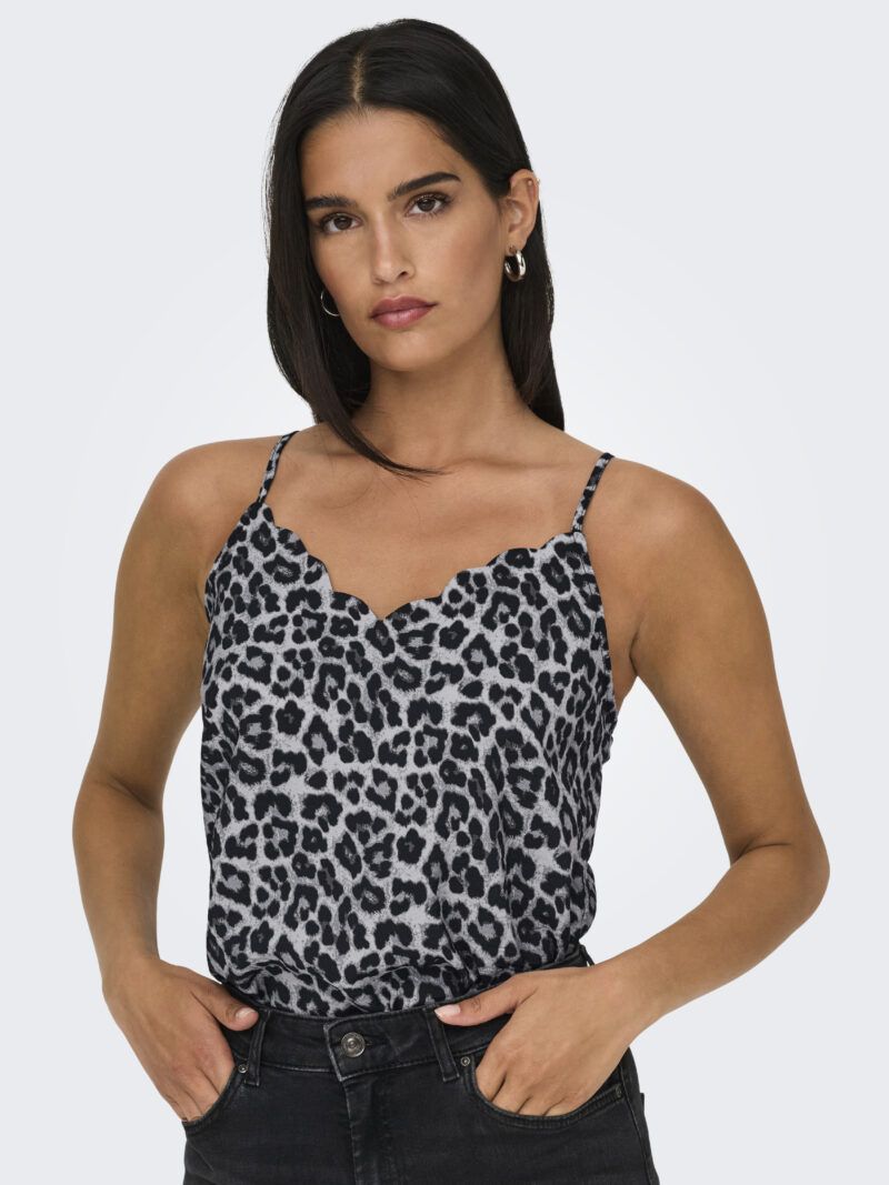 JDYROYA LIFE SINGLET WVN DIA - Image 4
