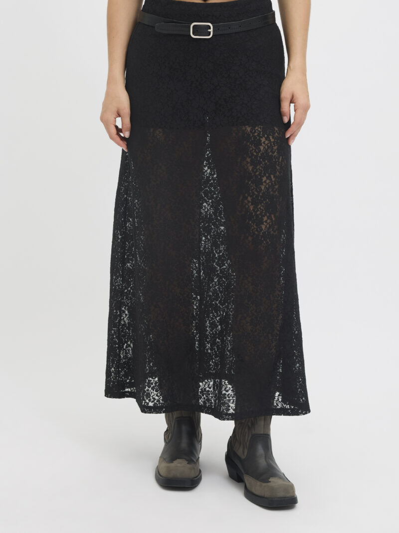 JXSTINE LACE LONG SKIRT JRS CPHFW