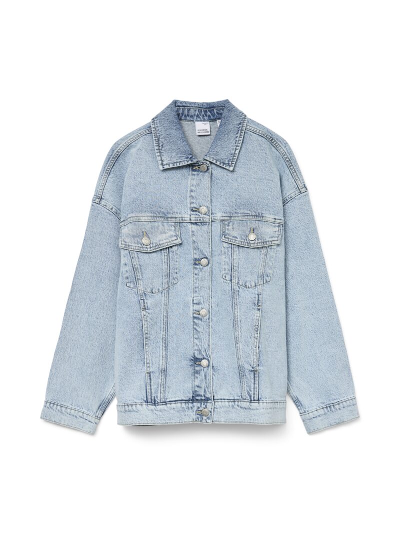 VMTESSA LS OVERSIZE DENIM JACKET GA NOOS - Image 4