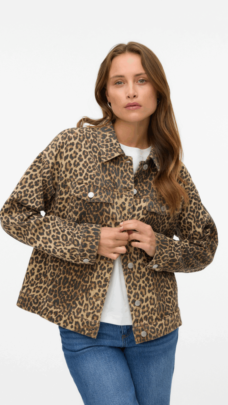VMTESSA LS OVERSIZE DNM AOP JACKET NOOS