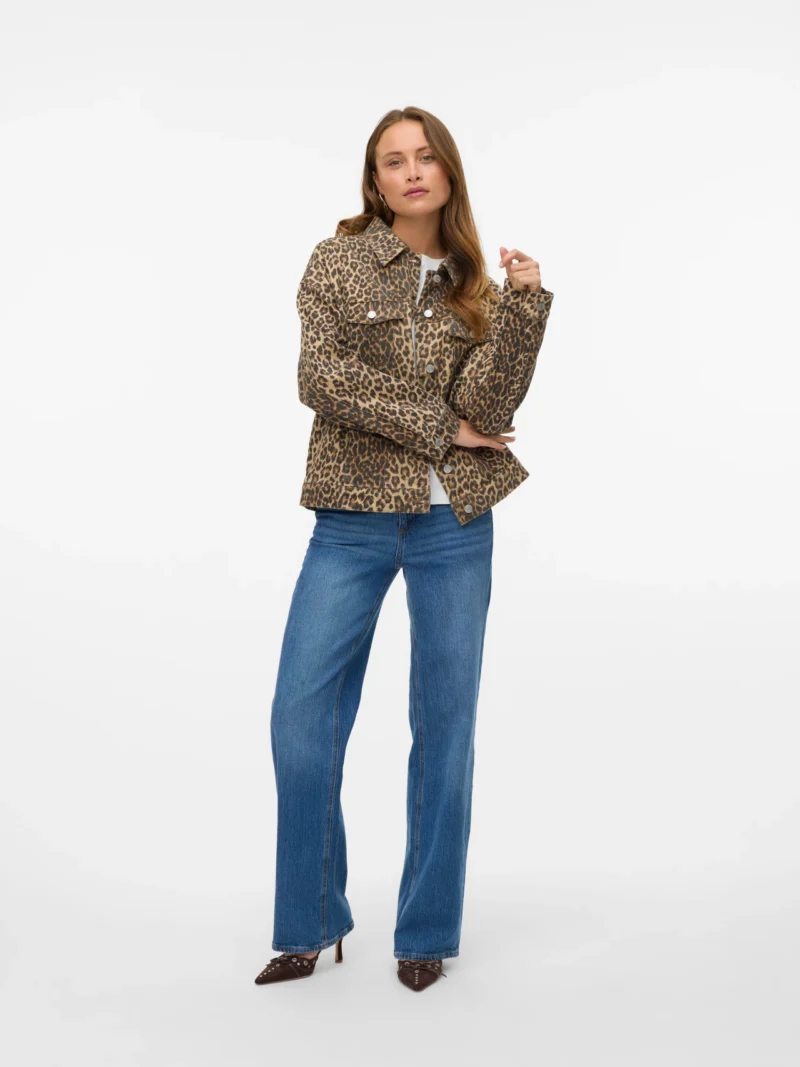 VMTESSA LS OVERSIZE DNM AOP JACKET NOOS - Image 3