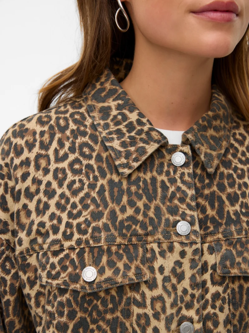 VMTESSA LS OVERSIZE DNM AOP JACKET NOOS - Image 4