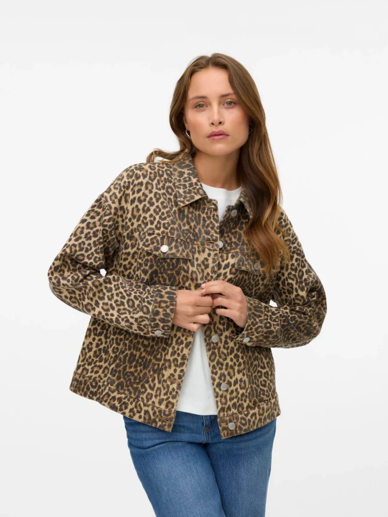 VMTESSA LS OVERSIZE DNM AOP JACKET NOOS - Image 5
