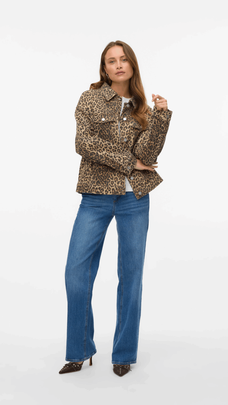 VMTESSA LS OVERSIZE DNM AOP JACKET NOOS - Image 6