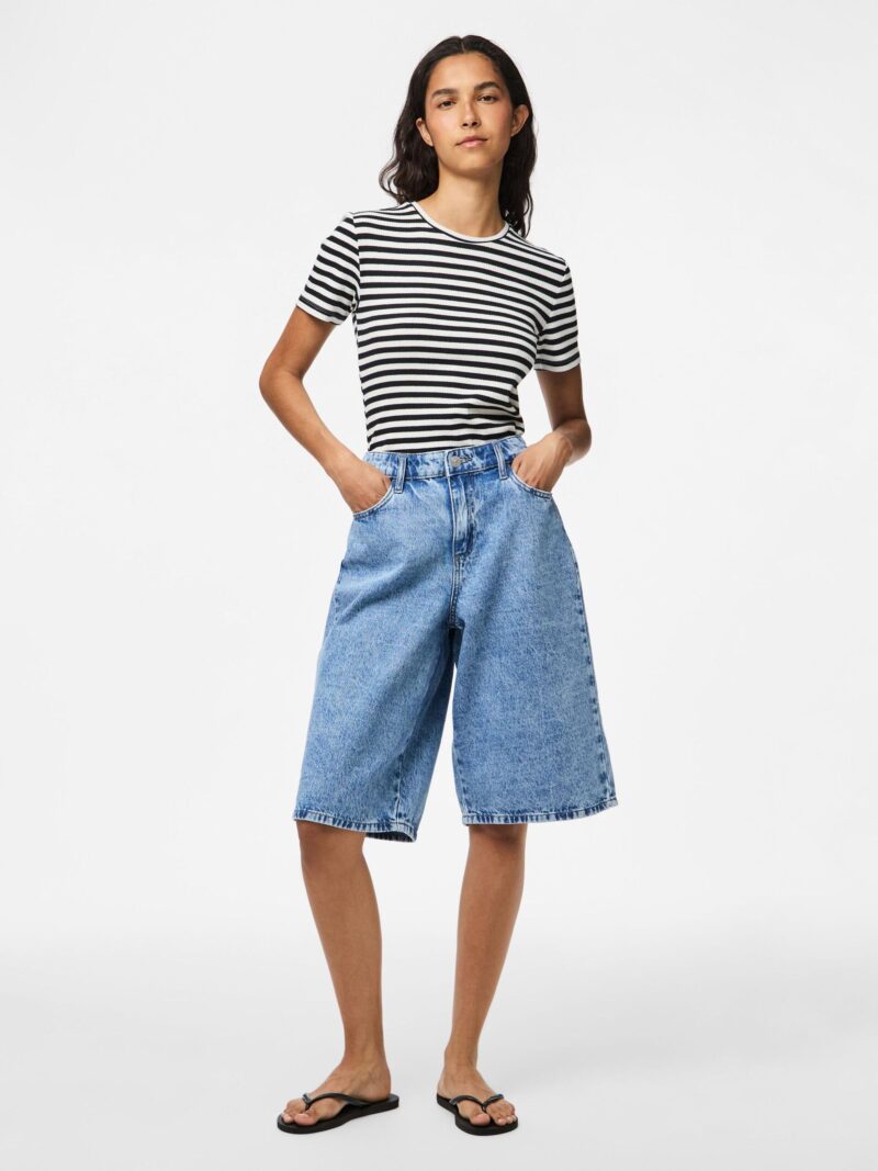 PCSKY MW DENIM JORTS NOOS BC - Image 3