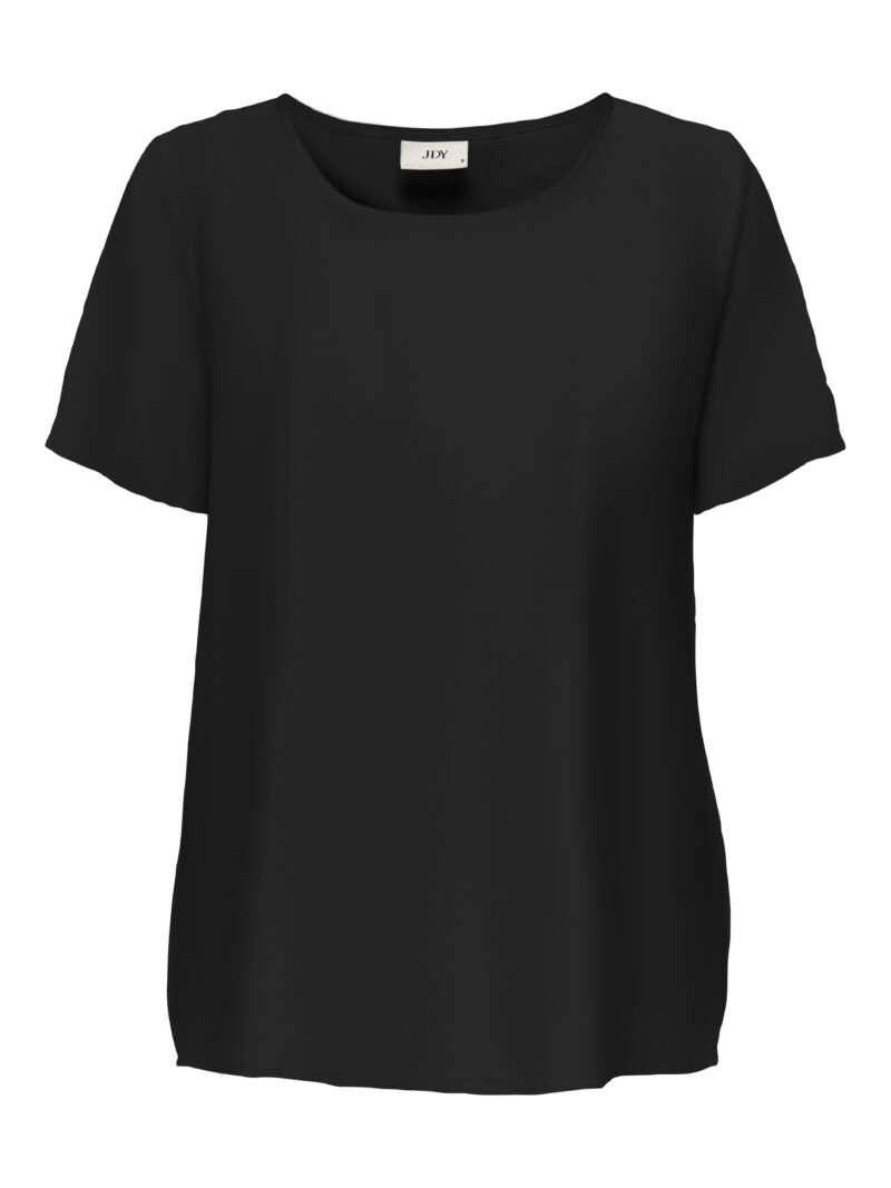 JDYTROYA LIFE S/S O-NECK TOP WVN DIA - Image 3