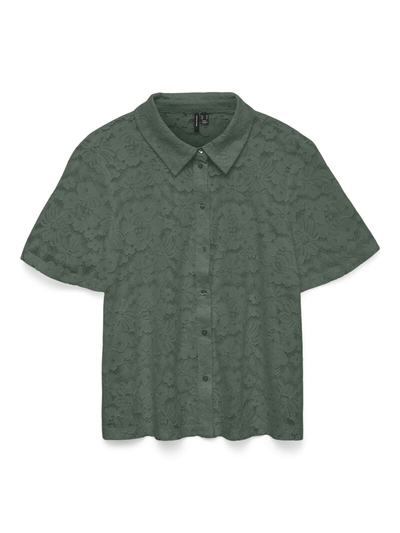 VMHONEY LACE SS SHIRT WVN GA - Image 7