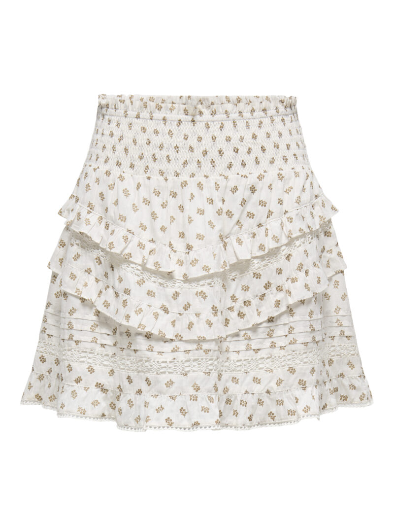 ONLJASMIN FLOUNCE SKIRT WVN - Image 2