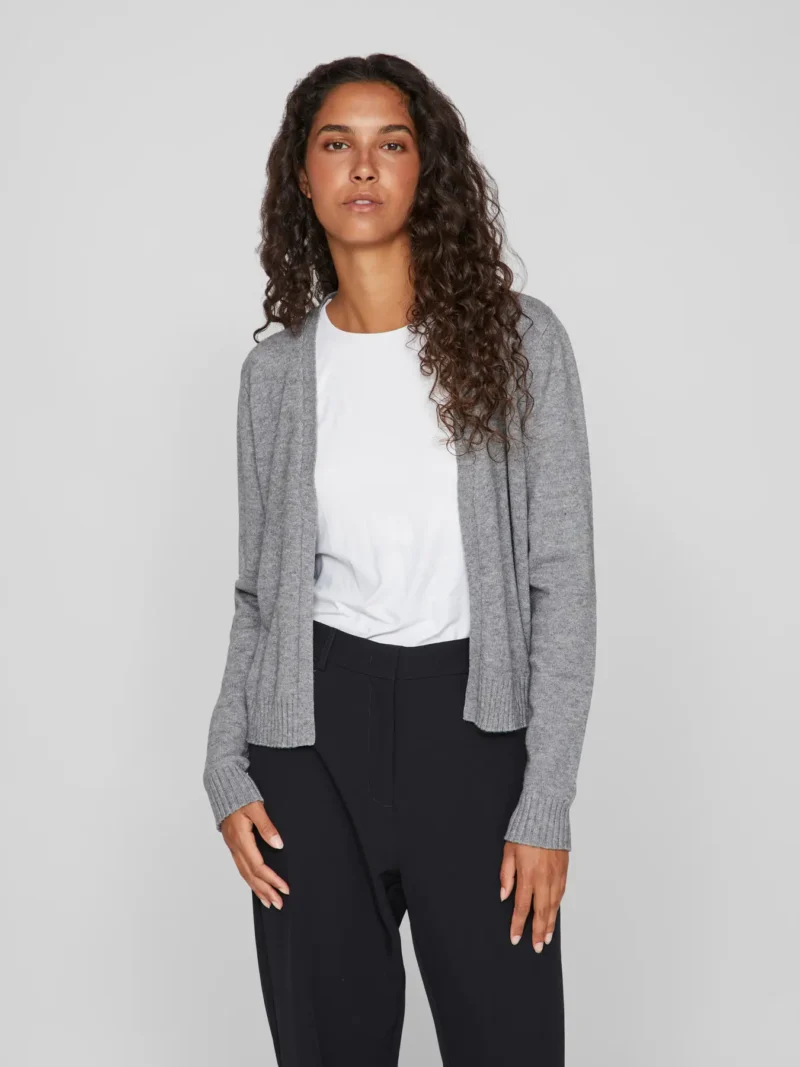 VIRIL SHORT L/S KNIT CARDIGAN-NOOS - Image 7