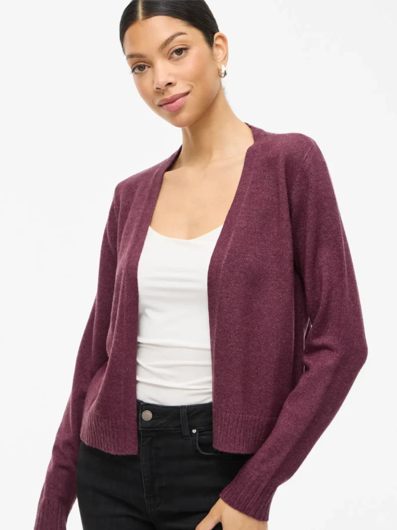 VIRIL SHORT L/S KNIT CARDIGAN-NOOS - Image 8
