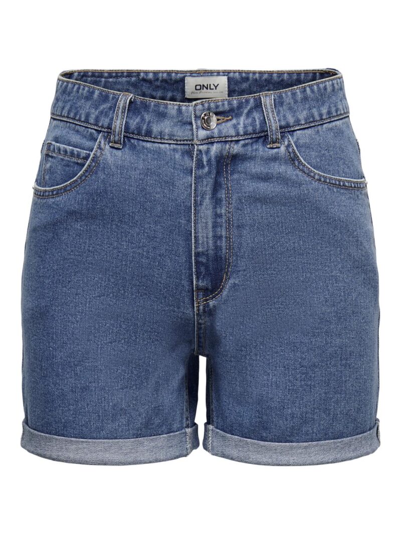 ONLVEGA HW MOM DM SHORTS NOOS - Image 5