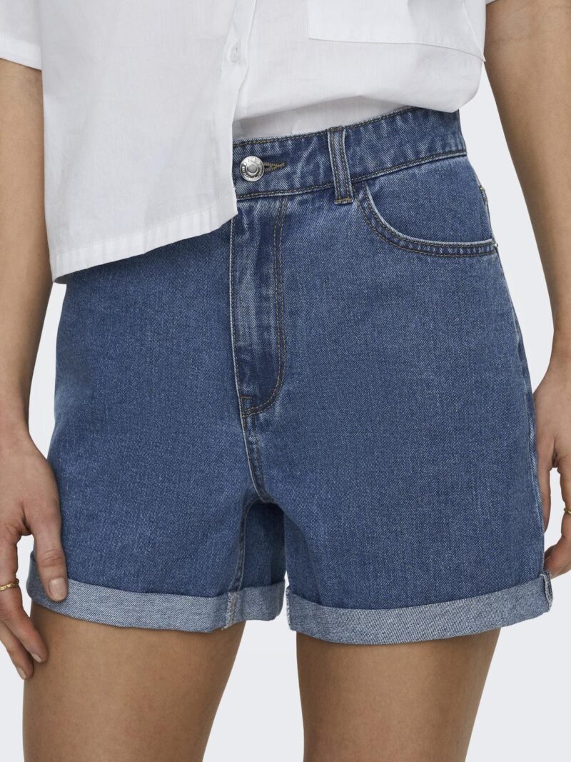 ONLVEGA HW MOM DM SHORTS NOOS - Image 7