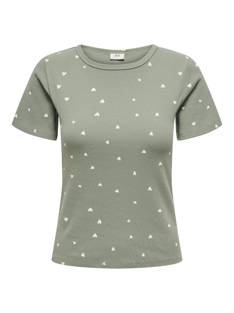 JDYSOFIA S/S PRINT TOP JRS NOOS - Image 2