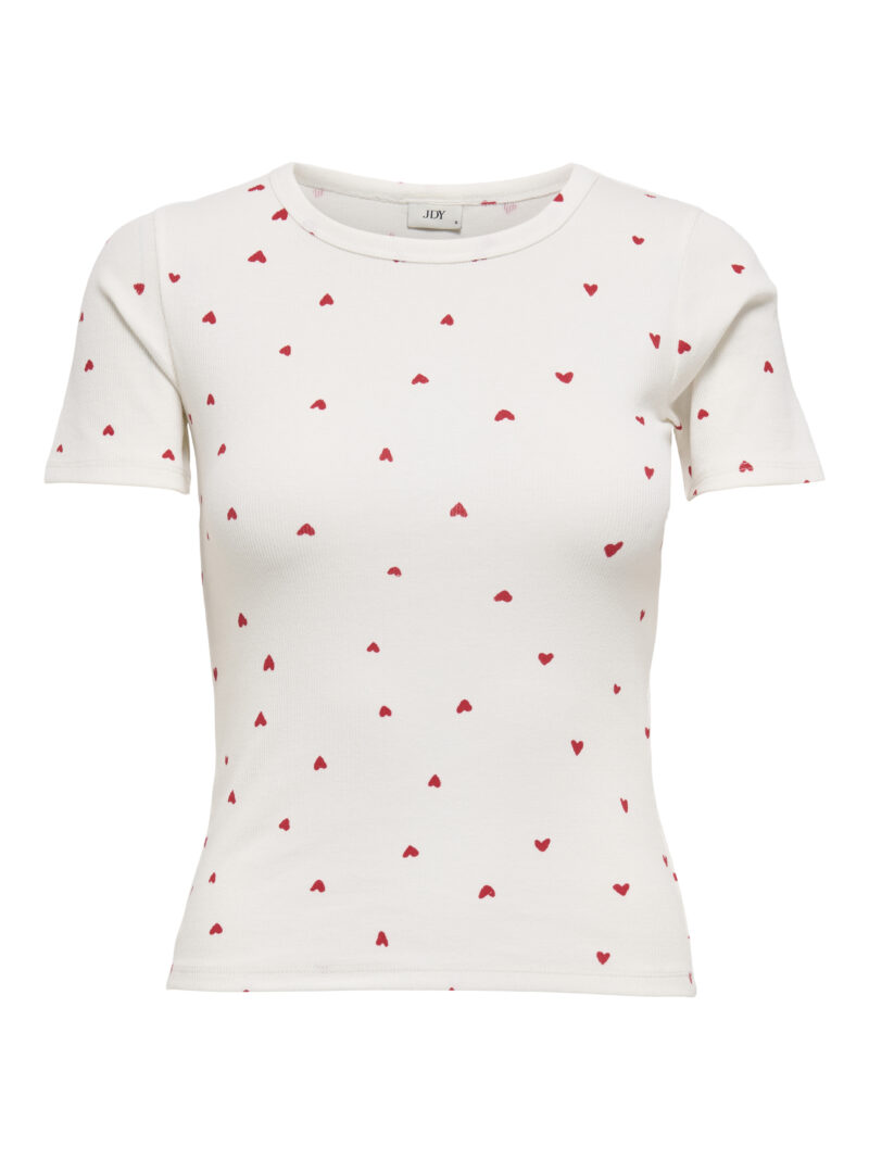 JDYSOFIA S/S PRINT TOP JRS NOOS - Image 3