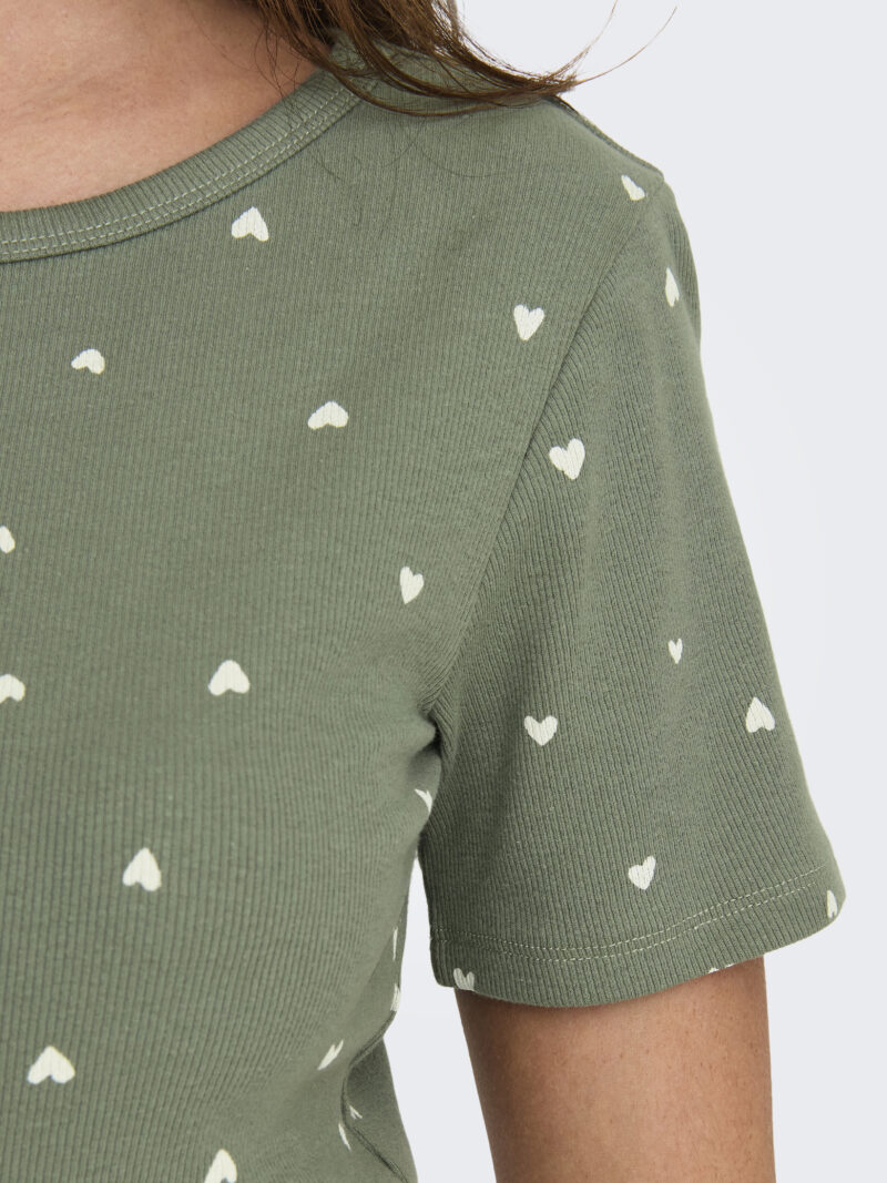 JDYSOFIA S/S PRINT TOP JRS NOOS - Image 4