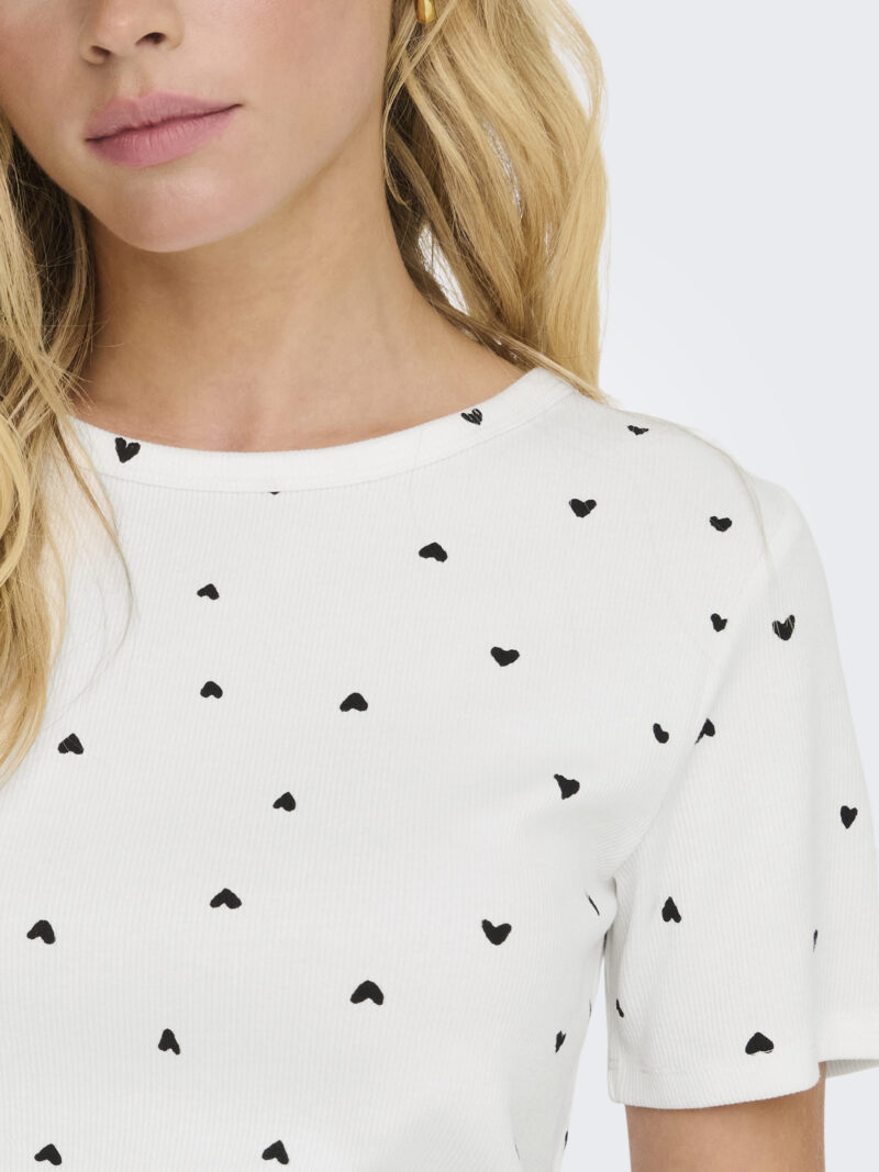 JDYSOFIA S/S PRINT TOP JRS NOOS - Image 6