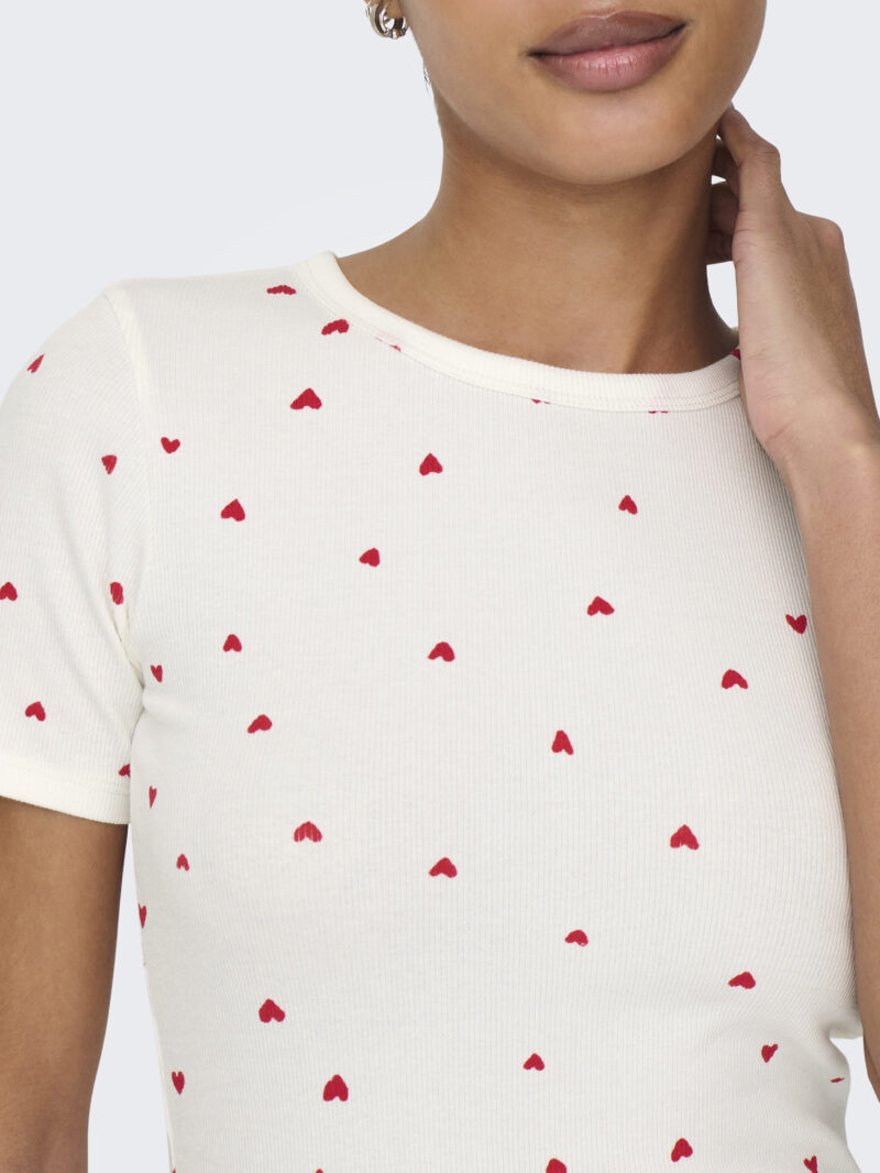 JDYSOFIA S/S PRINT TOP JRS NOOS - Image 5