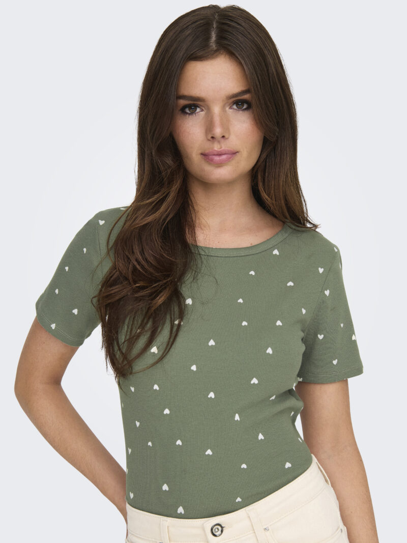JDYSOFIA S/S PRINT TOP JRS NOOS - Image 7