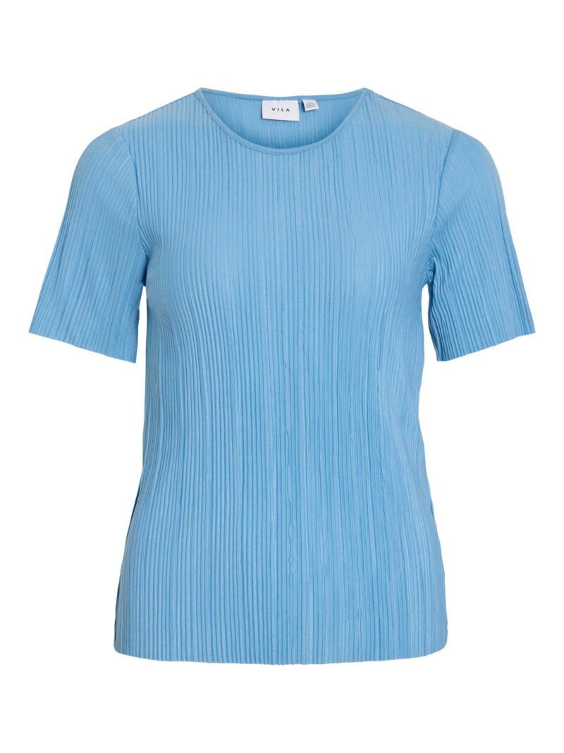 VIPLISA O-NECK S/S TOP - NOOS