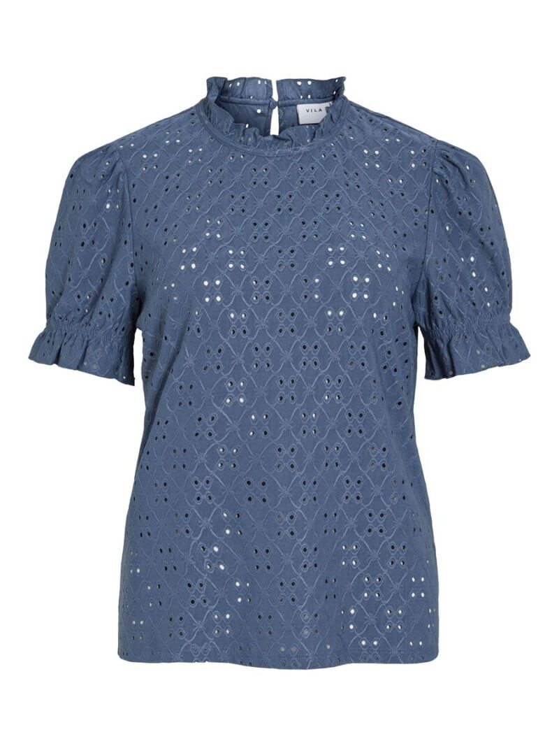 VIKAWA S/S FLOUNCE TOP/SU - NOOS - Image 2
