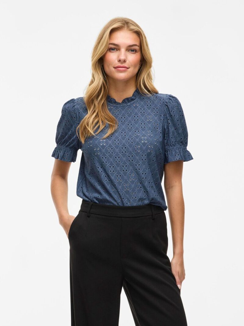 VIKAWA S/S FLOUNCE TOP/SU - NOOS - Image 3