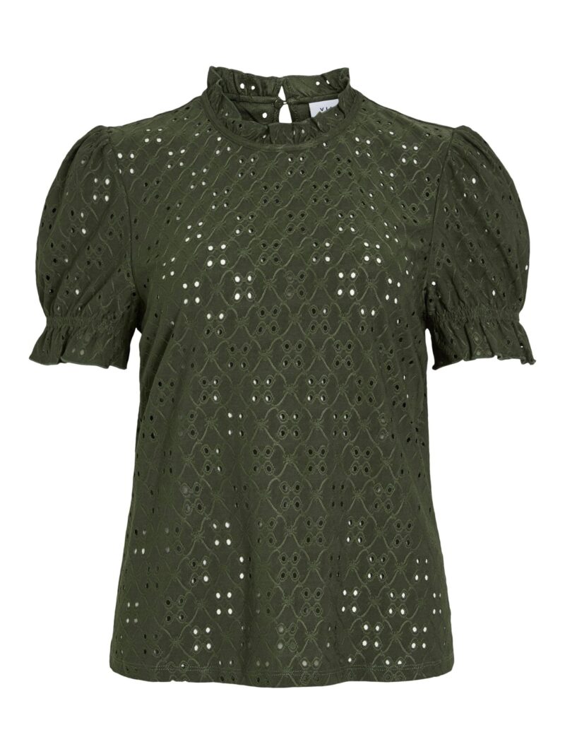 VIKAWA S/S FLOUNCE TOP/SU - NOOS
