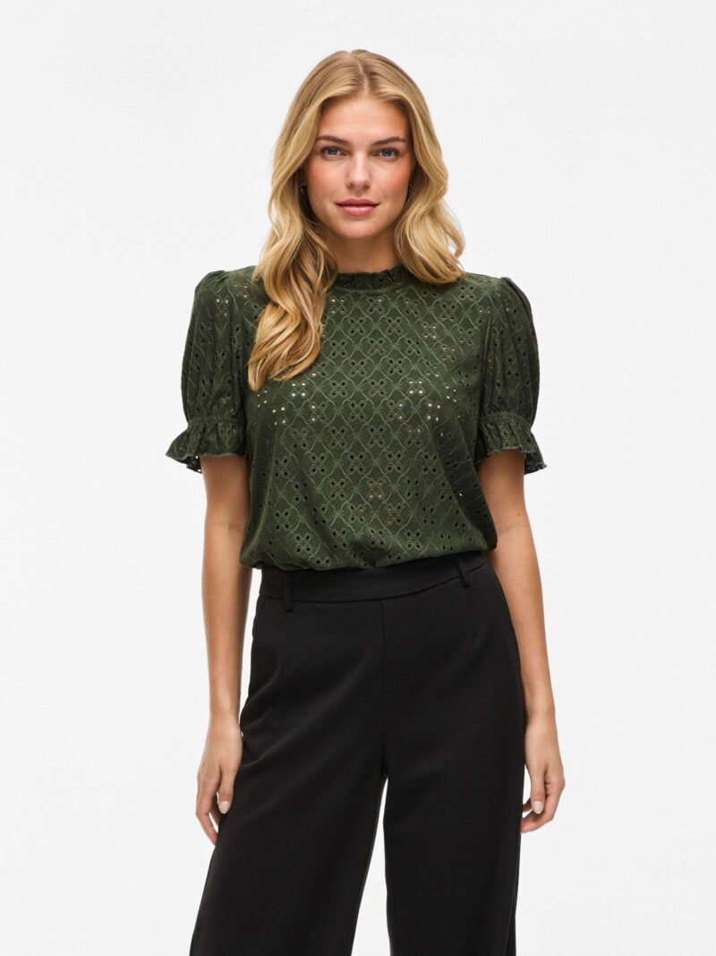 VIKAWA S/S FLOUNCE TOP/SU - NOOS - Image 4