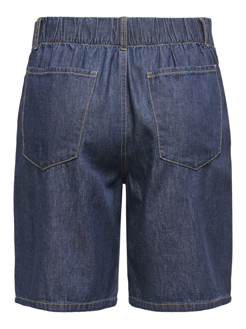 JDYSABRINA MW TIE SHORTS DNM - Image 2
