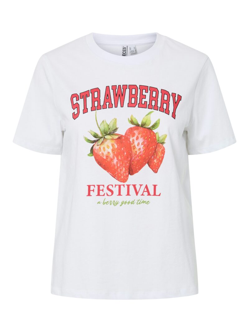 PCTILLE SS O-NECK TEE JRS D2D PP
