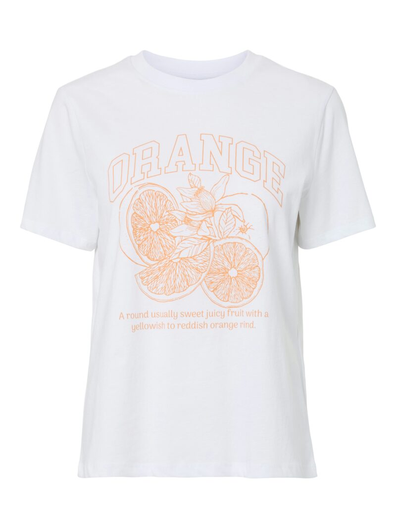 PCTILLE SS O-NECK TEE JRS D2D PP - Image 2