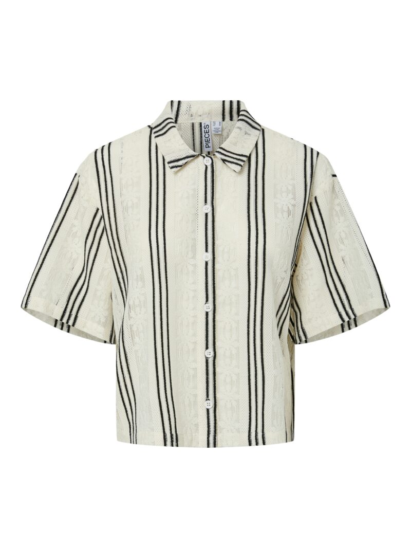 PCMALLORY 2/4 SHIRT D2D WVN