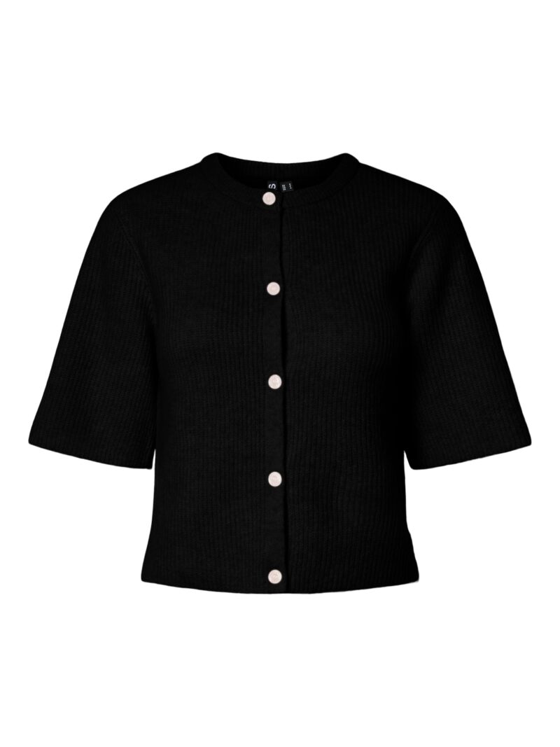 PCSILLY SS O-NECK KNIT CARDIGAN NOOS BC - Image 8