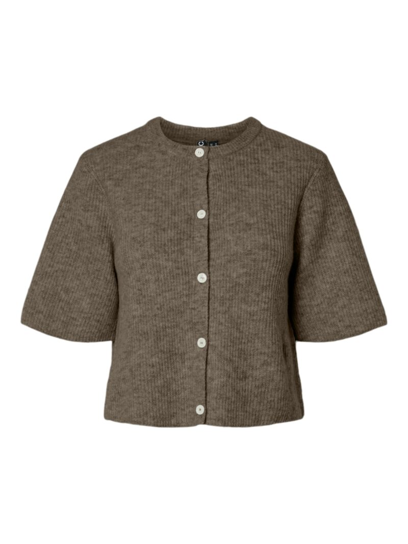 PCSILLY SS O-NECK KNIT CARDIGAN NOOS BC