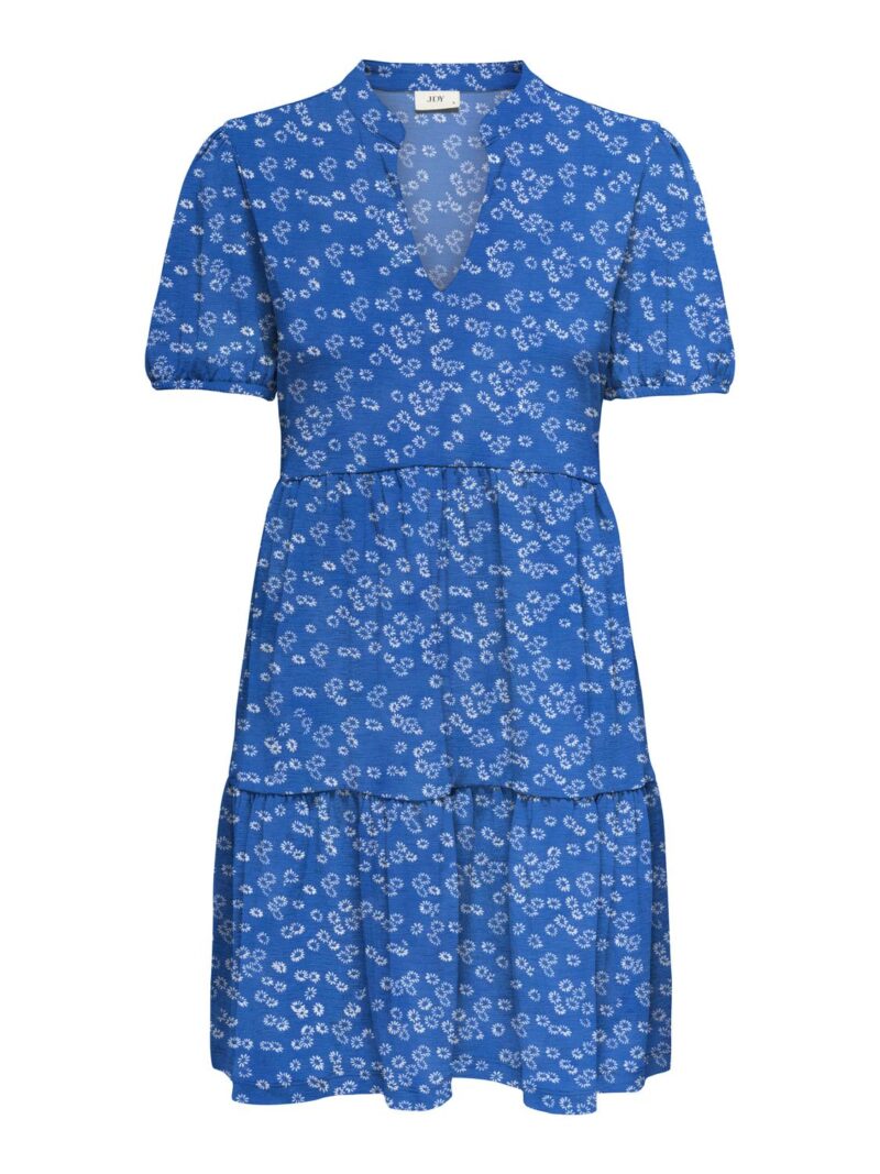 JDYZOEY S/S V NECK DRESS JRS ATK - Image 3