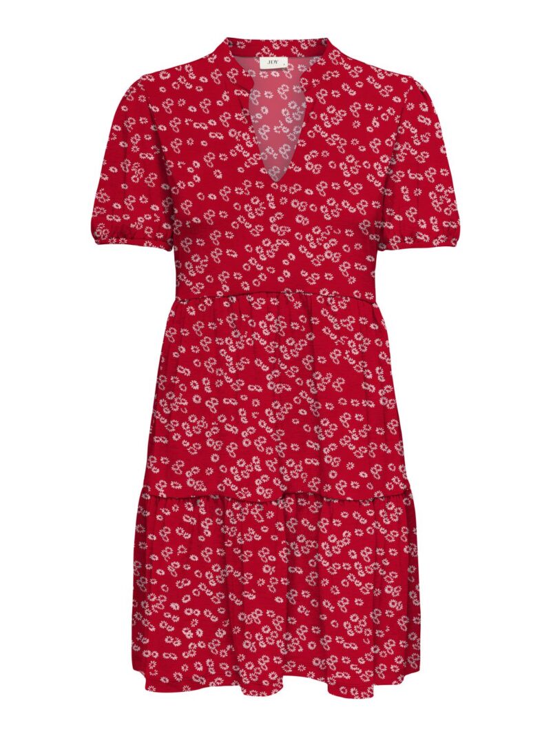 JDYZOEY S/S V NECK DRESS JRS ATK - Image 2